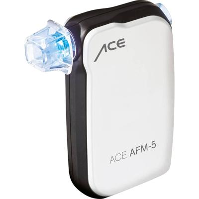 ACE AFM-5 Alcoholtester Wit 0 tot 4 ‰ Weergave via smartphone ACE AFM-5 Alcoholtester Wit 0 tot 4 ‰ Weergave via smartphone