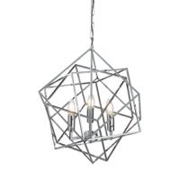 Searchlight Chrome hanglampCube Ø 48cm - 7863-3CC - thumbnail