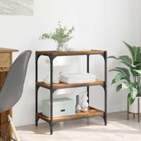 Boekenkast Oud hout 60 x 33 x 71 cm Bewerkt hout - thumbnail