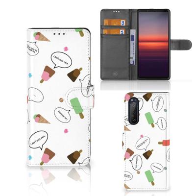Sony Xperia 5II | Book Cover | IJsjes