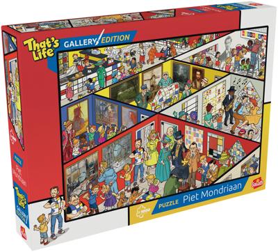 Puzzel mondriaan 1000 st