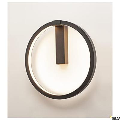 SLV ONE 40 1002915 LED-wandlamp LED vast ingebouwd 14 W Zwart SLV ONE 40 1002915 LED-wandlamp LED vast ingebouwd 14 W Zwart