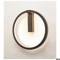 SLV Led wandlampOne Ø 40cm zwart - 1002915 - thumbnail