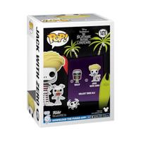 Disney Nightmare Before Christmas Funko Pop Vinyl: Jack with Zero - thumbnail