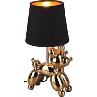 LED Tafellamp Mat Goud - Keramiek E14 Fitting - Moderne Rechthoek - thumbnail