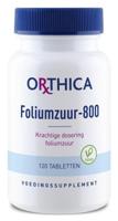 Orthica Foliumzuur 800 Tabletten - thumbnail