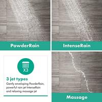 Hansgrohe Handdouche Pulsify Select S 3jet Relaxation EcoSmart 10.5 cm Mat Wit - thumbnail