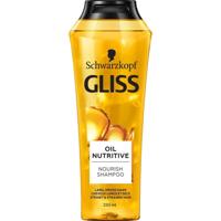 Schwarzkopf Gliss Kur Oil Nutritive Nourish Shampoo - thumbnail