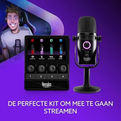 Hercules Stream Starter Kit audio streamer