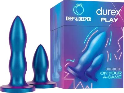 Durex Deep & Deeper Butt Plug Set