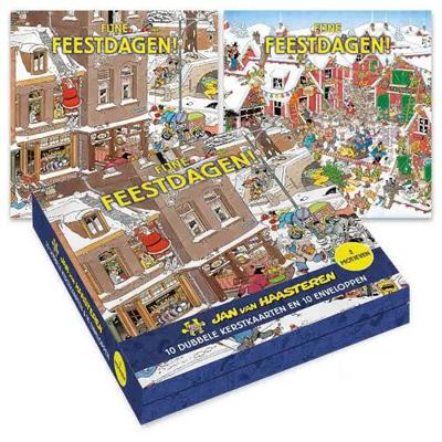 Jan van Haasteren Kerstkaarten Boom