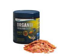 Oase ORGANIX Daily Flakes Vijvervoer - 550ml Duurzaam Voer uit Alaska, Natuurlijk & Gezond - thumbnail