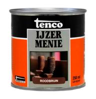 tenco ijzermenie roodbruin 2.5 ltr - thumbnail