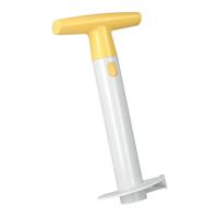 Tomado-Metaltex Ananassnijder 23 cm Wit/Geel - thumbnail