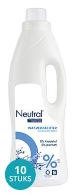 Neutral Parfumvrije wasverzachter - 10 x 750 ml - 270 wasbeurten