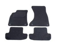 Automatten op maat - zwart stof - Audi A5 coupé, cabrio vanaf 2007 - thumbnail