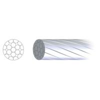 JAGWIRE Shift cable - sport slick galvanized - 1.1x2300mm - sram/shimano (100pcs) - thumbnail