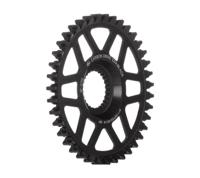 Gates tandwiel CDX 39T Fin Line pinion chromoly zwart - thumbnail