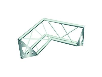 DECOTRUSS SAC-25 Corner / 90Â° silver