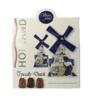 Voor Jou! Cadeau doos typical Dutch windmill 100 Gram - thumbnail