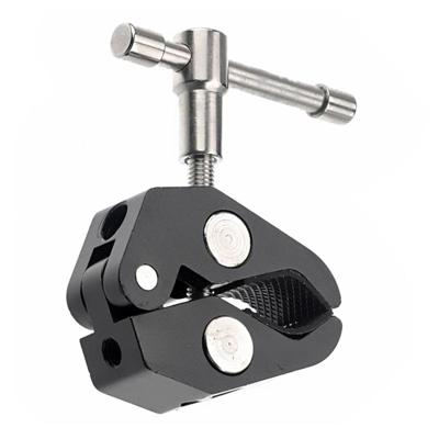 11 inch Magische Arm met verstelbare wrijvings verbinding en grote klauw grepen voor DSLR / LCD Monitor (zwart)