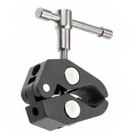 11 inch Magische Arm met verstelbare wrijvings verbinding en grote klauw grepen voor DSLR / LCD Monitor (zwart) - thumbnail