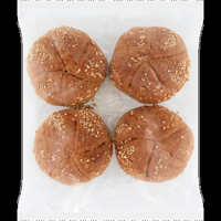 Jumbo Diepvries Kaiserbroodjes Volkoren 4 Stuks - thumbnail