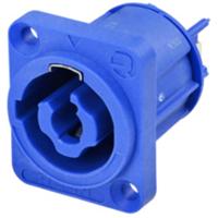 Rean AV RRAC3I-G-000-0 Netstekker Bus, inbouw Totaal aantal polen: 2 + PE 16 A Blauw 1 stuk(s) - thumbnail