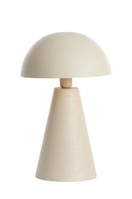 Tafellamp Sirina mat beige 31cm