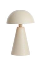 Tafellamp Sirina mat beige 31cm - thumbnail