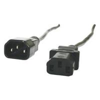 Netsnoer (C13/C14) 5 meter Zwart - thumbnail