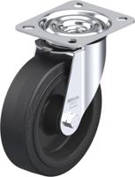 Blickle LE-POEV 125R Zwenkwiel Wieldiameter: 125 mm Draagvermogen (max.): 150 kg 1 stuk(s) - thumbnail