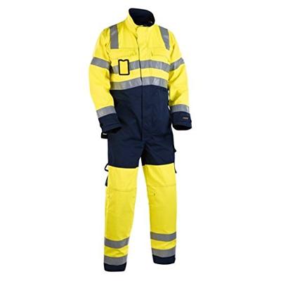 Blåkläder Overall High-Vis 63731804 | High-Vis Geel/Zwart | Maat 56 - 7330509340639 Blåkläder Overall High-Vis 63731804 | High-Vis Geel/Zwart | Maat 56 - 7330509340639