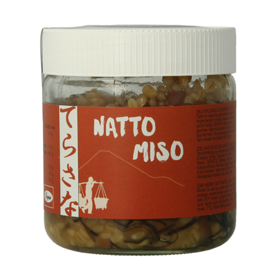 TS Import Natto miso zoet 300 Gram TS Import Natto miso zoet 300 Gram