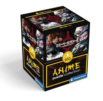 Death Note Anime Puzzle Collection Jigsaw Puzzle Death Note Main (500 pieces)
