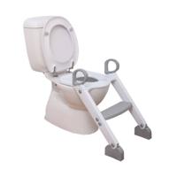 Dreambaby Step-Up Toilet Topper kinderopstapje Binnen Grijs, Wit - thumbnail