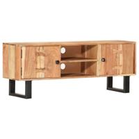 VidaXL Tv-meubel 118x30x45 cm massief acaciahout - thumbnail