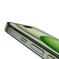 Belkin ScreenForce TemperedGlass antimicrobiële screenprotector voor iPhone 15 Plus, dun, kristalhelder, kraswerend, gehard glas met Easy Align-bevestigingsframe voor makkelijk luchtbelvrij aanbrengen - thumbnail