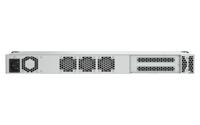 QNAP QGD-1602-C3758-16G-US Smart Edge-switch die QTS uitvoert en virtuele machines (VM's) ondersteunt, waardoor veelzijdige toepassingen aan al uw netwerkbehoeften kunnen voldoen. (Diskless) - thumbnail