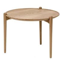 Design House Stockholm Aria bijzettafel 60 oak - thumbnail