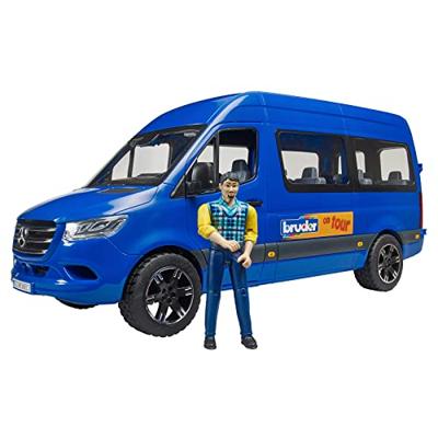 bruder Mercedes-Benz Sprinter Transfer met bestuurder modelvoertuig