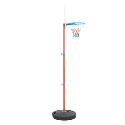 VidaXL Basketbalset draagbaar verstelbaar 133-160 cm - thumbnail