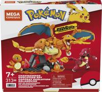 Mattel Mega construx pokémon bouwset charmander evolution - thumbnail
