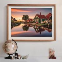 Clementoni legpuzzel zaanse schans, 1500st. - thumbnail