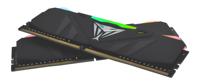 Patriot pvsr416g320c6k viper steel rgb dual-kit, dimm, 16gb, ddr4, 3200 mhz, black, hs - thumbnail
