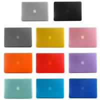 MacBook Air 13.3 inch Frosted structuur hard Kunststof Hoesje / Case (groen) - thumbnail