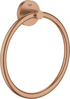 Grohe Essentials Handdoekhouder Ring 18x4,4x20,1 cm Brushed Warm Sunset Grohe Essentials Handdoekhouder Ring 18x4,4x20,1 cm Brushed Warm Sunset