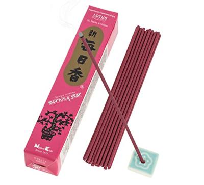 Japanse Wierook Set Lotus Morningstar - 50 Stokjes