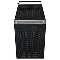 Cooler Master q500-kgnn-s00 qube 500 flatpack, atx, midi-tower, glass window, usb 3.2 type-c, black - thumbnail
