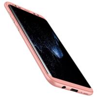 Samsung Galaxy S8 volledig bedekkend Kunststof GKK back cover Hoesje (roze goudkleurig) - thumbnail